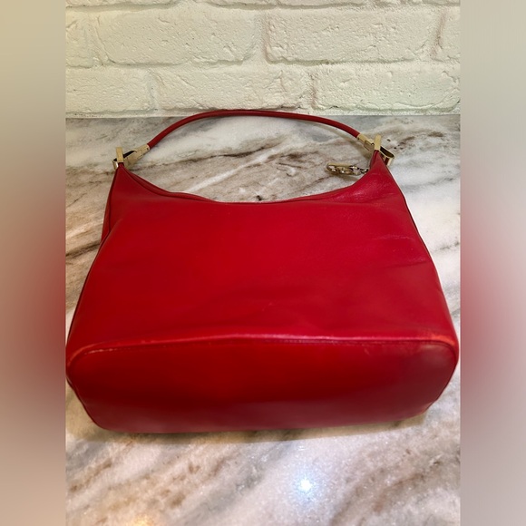 Gucci Red Leather Handbag - Picture 7 of 7